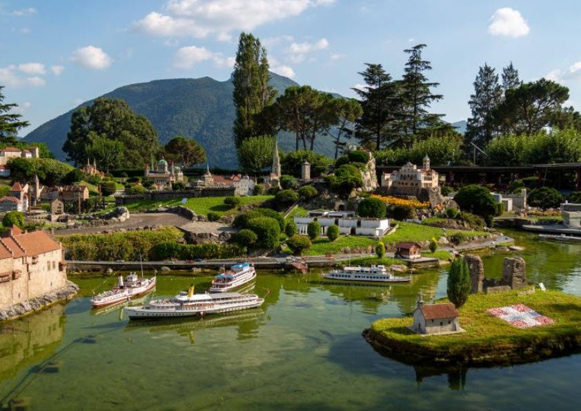 Swissminiatur, Melide, Ticino, Switzerland